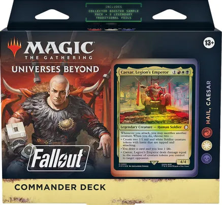 Magic: The Gathering - Universes Beyond: Fallout - Hail, Caesar Commander Deck