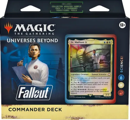 Magic: The Gathering - Universes Beyond: Fallout - Science! Commander Deck