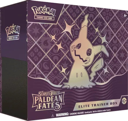 Pokemon: Trading Card Game - Scarlet & Violet - Paldean Fates Elite Trainer Box