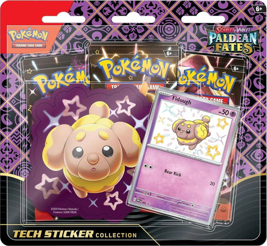 Pokemon: Trading Card Game - Scarlet & Violet - Paldean Fates Tech Sticker Collection