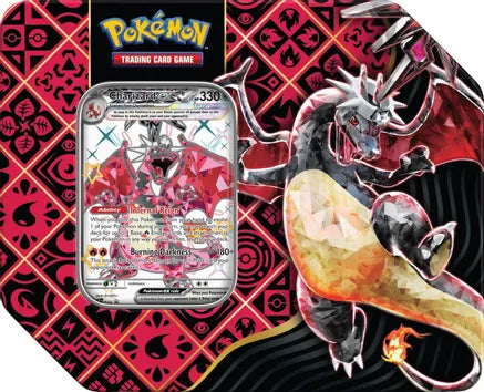 Pokemon: Trading Card Game - Scarlet & Violet - Paldean Fates Tin