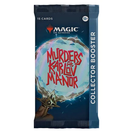 Magic: The Gathering - Murders at Karlov Manor - Collectors Booster Pack