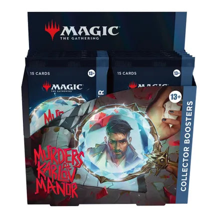Magic: The Gathering - Murders at Karlov Manor - Collectors Booster Box