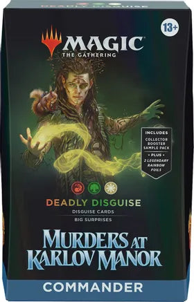 Magic: The Gathering - Murders at Karlov Manor - Commander Deck - Deadly Disguise