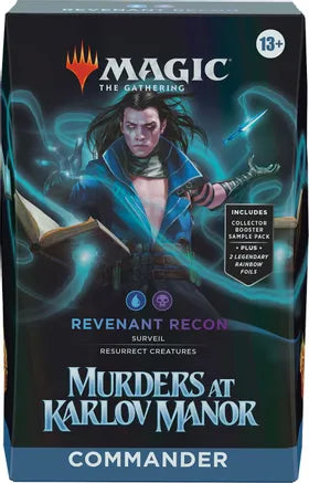 Magic: The Gathering - Murders at Karlov Manor - Commander Deck - Revenant Recon