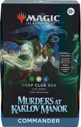 Magic: The Gathering - Murders at Karlov Manor - Commander Deck - Deep Clue Sea