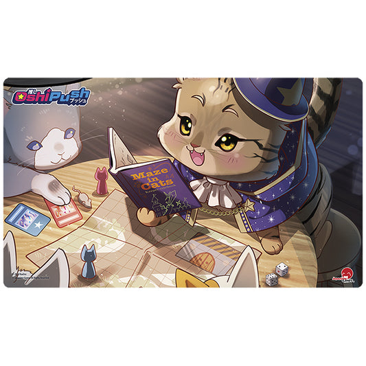 Playmat: Oshi Push Standard- Gen Two Hidden Links - Raelice