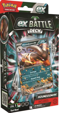 Pokemon: Trading Card Game - Melmetal EX / Houndoom EX Battle Deck