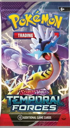 Pokemon: Trading Card Game - Scarlet & Violet - Temporal Forces Booster Pack