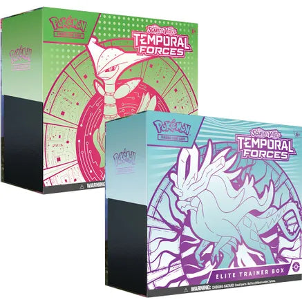 Pokemon: Trading Card Game - Scarlet & Violet - Temporal Forces Elite Trainer Box