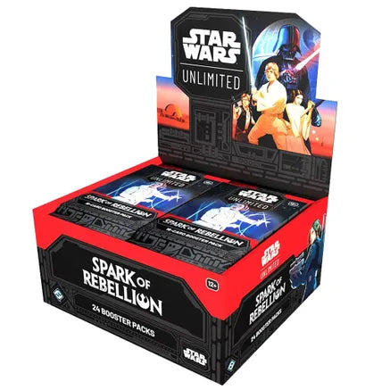 Star Wars: Unlimited - Spark of the Rebellion - Booster Box