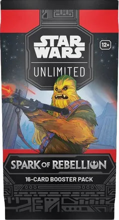 Star Wars: Unlimited - Spark of the Rebellion - Booster Pack