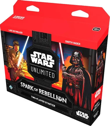 Star Wars: Unlimited - Spark of the Rebellion - Two Player Starter
