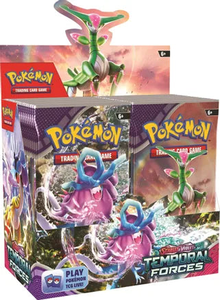 Pokemon: Trading Card Game - Scarlet & Violet - Temporal Forces Booster Box