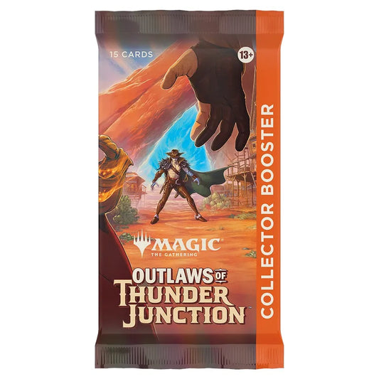 Magic: The Gathering - Outlaws of Thunder Junction - Collectors Booster Pack
