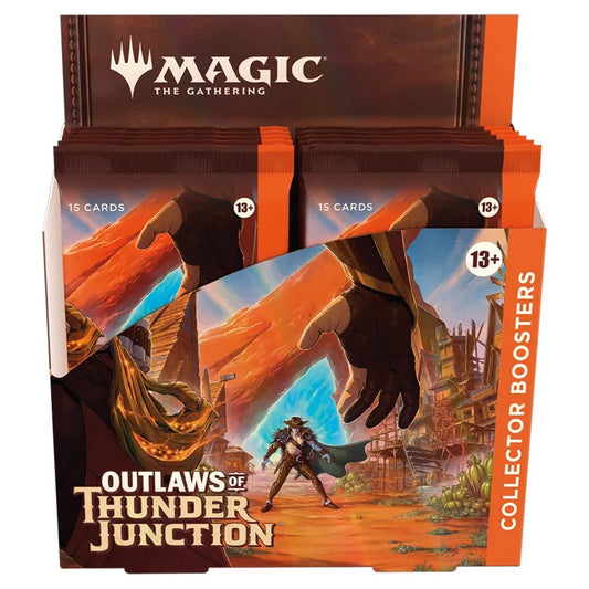 Magic: The Gathering - Outlaws of Thunder Junction - Collectors Booster Box