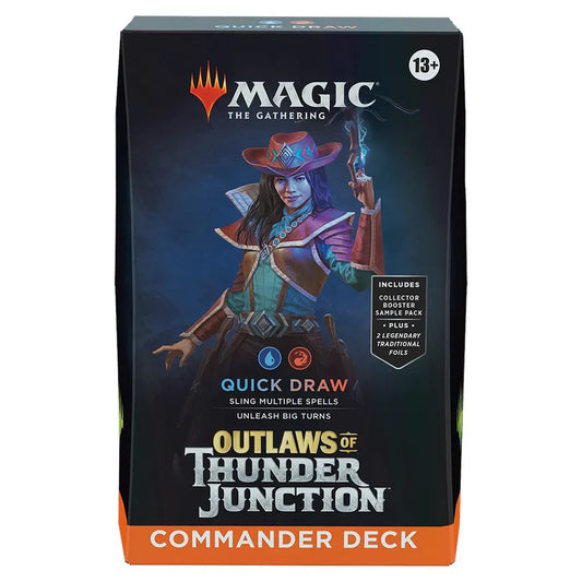 Magic: The Gathering - Outlaws of Thunder Junction - Quick Draw Commander Deck