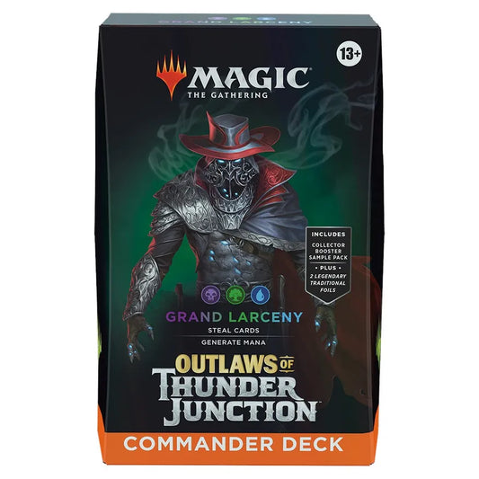 Magic: The Gathering - Outlaws of Thunder Junction - Grand Larceny Commander Deck