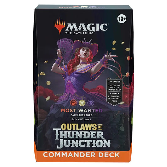 Magic: The Gathering - Outlaws of Thunder Junction - Most Wanted Commander Deck