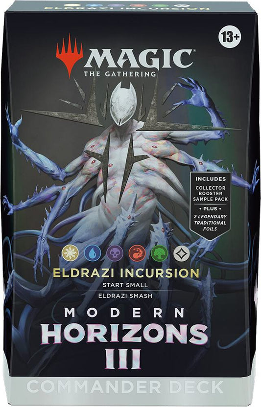 Magic: The Gathering - Modern Horizons 3 - Eldrazi Incursion Commander Deck