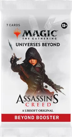 Magic: The Gathering - Universes Beyond: Assassins Creed - Beyond Booster Pack