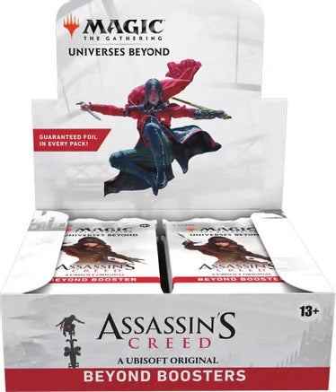 Magic: The Gathering - Universes Beyond: Assassins Creed - Booster Box