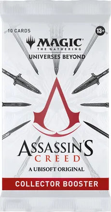 Magic: The Gathering - Universes Beyond: Assassins Creed - Collectors Booster Pack