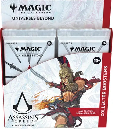 Magic: The Gathering - Universes Beyond: Assassins Creed - Collectors Booster Box