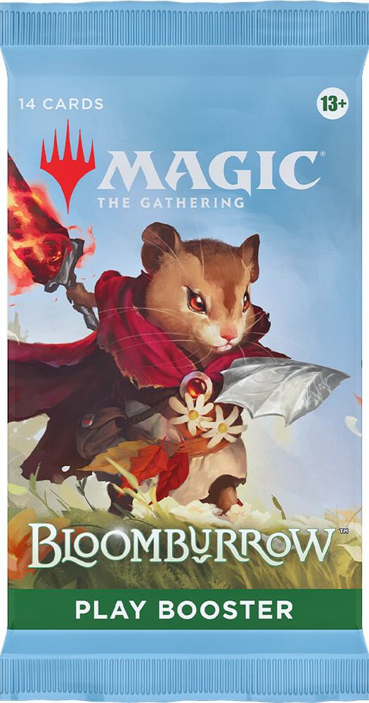 Magic: The Gathering - Bloomburrow - Play Booster Pack