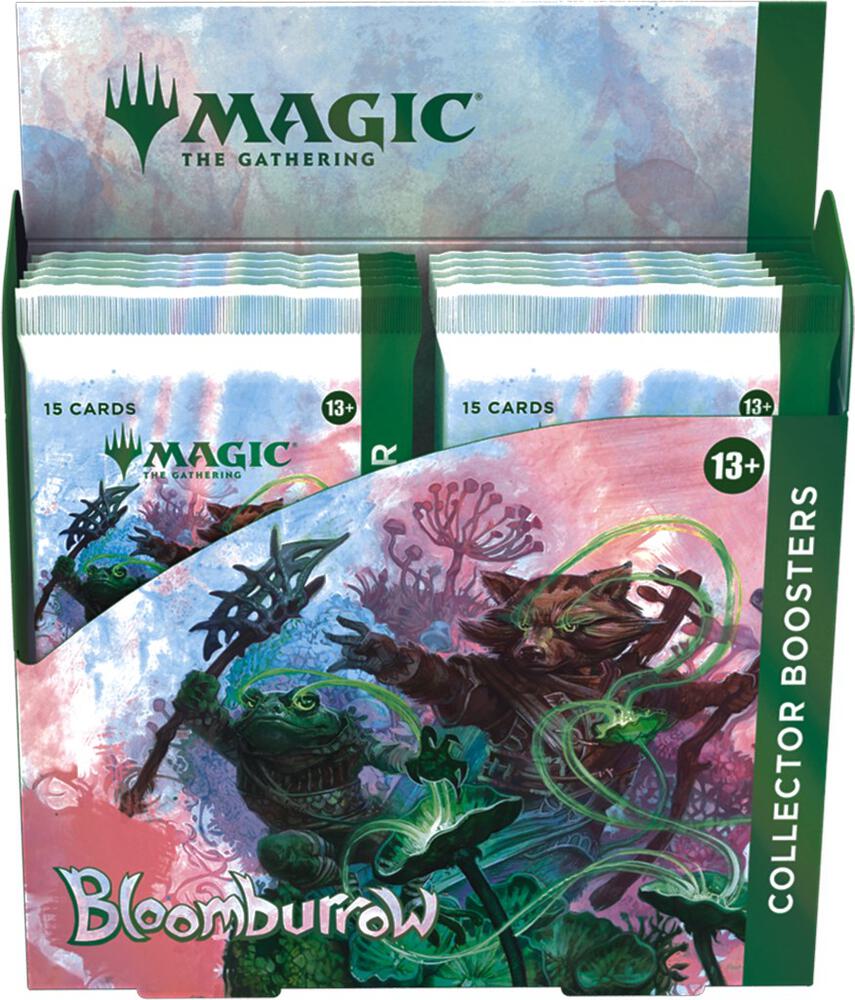 Magic: The Gathering - Bloomburrow - Collector Booster Box