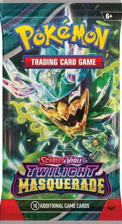 Pokemon: Trading Card Game - Scarlet & Violet - Twilight Masquerade Booster Pack