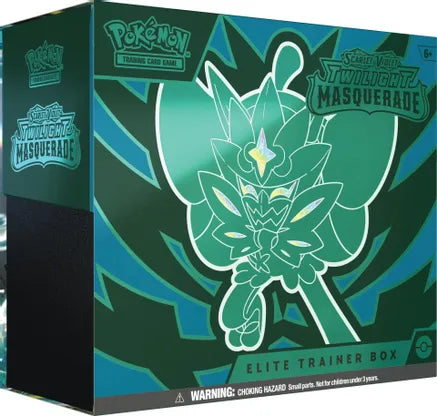 Pokemon: Trading Card Game - Scarlet & Violet - Twilight Masquerade Elite Trainer Box