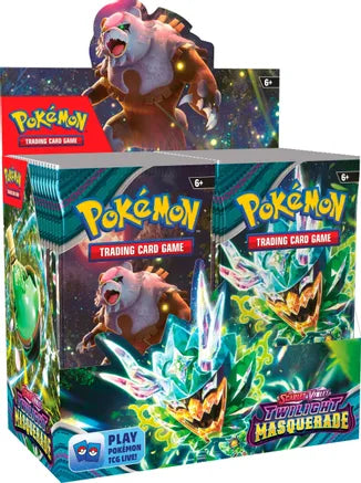 Pokemon: Trading Card Game - Scarlet & Violet - Twilight Masquerade Booster Box