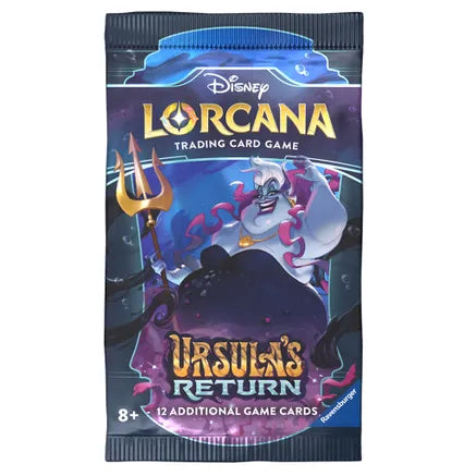 Disney Lorcana: Ursula's Return - Booster Pack