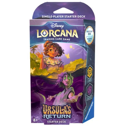 Disney Lorcana: Ursula's Return - Starter Deck (Amber & Amethyst)