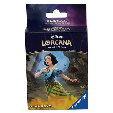 Disney Lorcana: Ursula's Return - Snow White - Card Sleeves (65ct)
