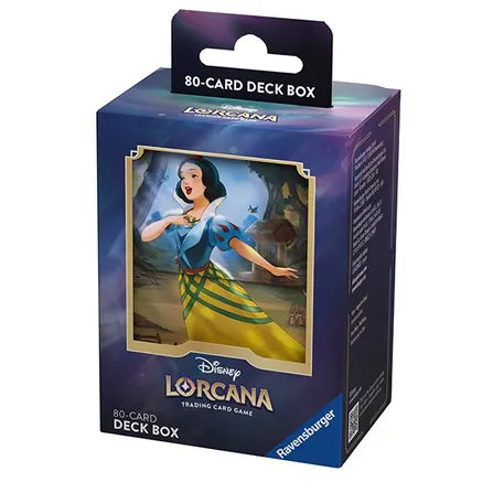 Disney Lorcana: Ursula's Return - Snow White - Deck Box (80ct)