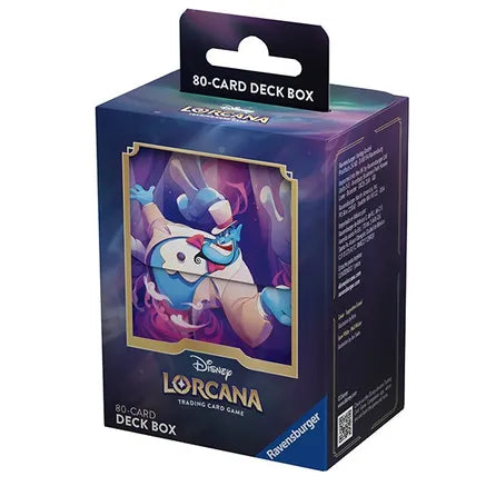 Disney Lorcana: Ursula's Return - Genie - Deck Box (80ct)
