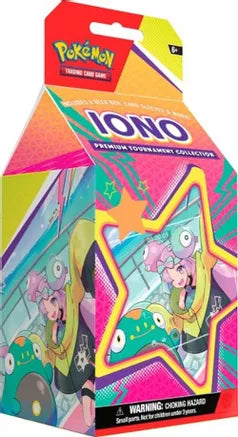 Pokemon: Trading Card Game - Iono Premium Tournament Collection