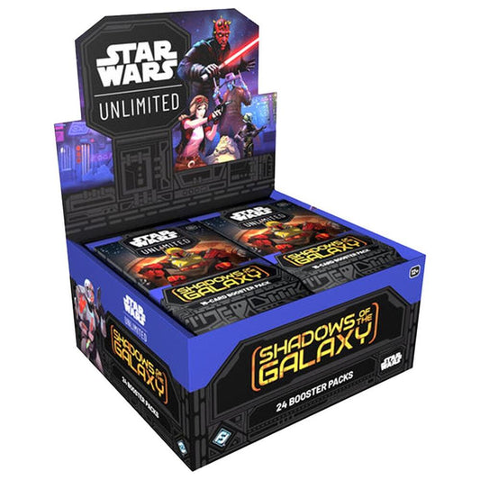 Star Wars: Unlimited - Shadows of the Galaxy - Booster Box