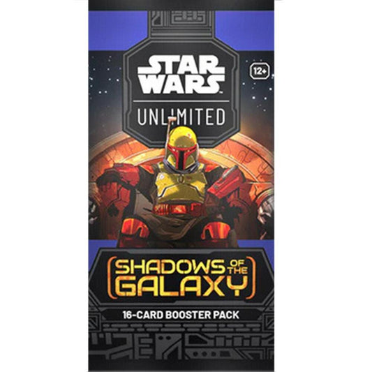 Star Wars: Unlimited - Shadows of the Galaxy - Booster Pack