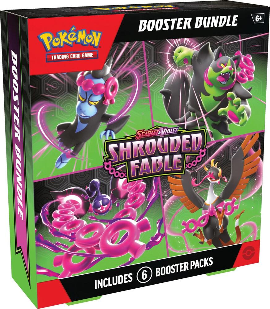 Pokemon: Trading Card Game - Scarlet & Violet - Shrouded Fable Booster Bundle