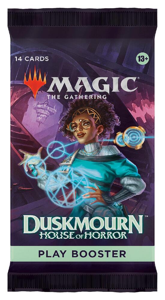 Magic: The Gathering - Duskmourn: House of Horror - Play Booster Pack