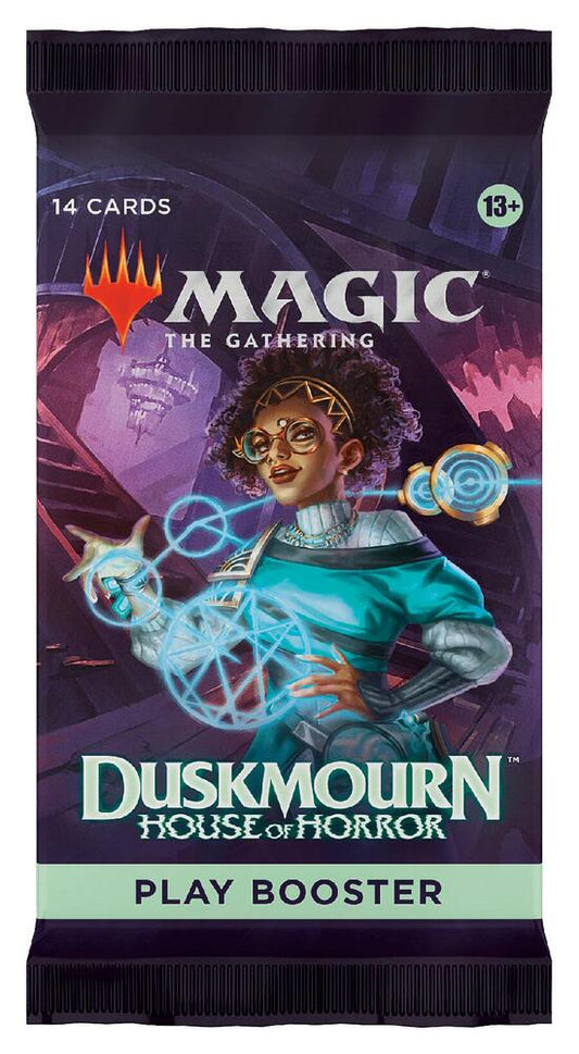 Magic: The Gathering - Duskmourn: House of Horror - Play Booster Pack