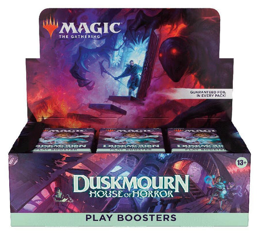 Magic: The Gathering - Duskmourn: House of Horror - Play Booster Box