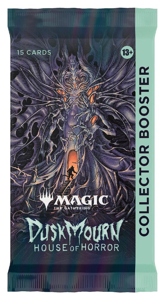 Magic: The Gathering - Duskmourn: House of Horror - Collector Booster Pack