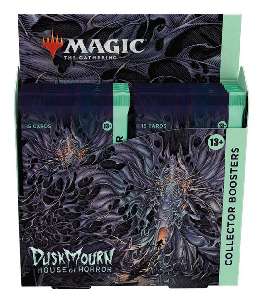 Magic: The Gathering - Duskmourn: House of Horror - Collector Booster Box