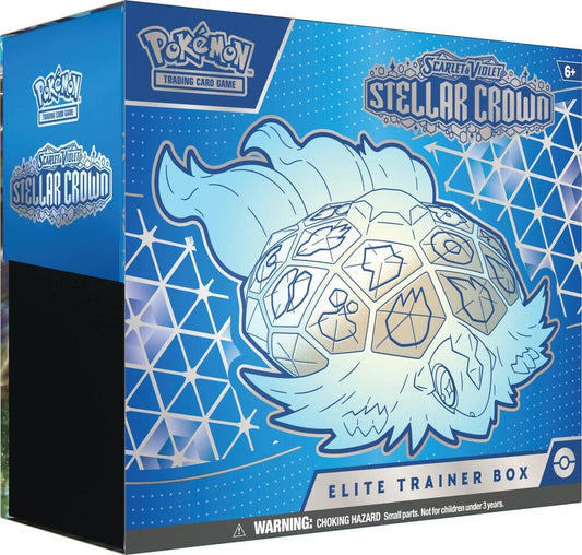 Pokemon: Trading Card Game - Scarlet & Violet - Stellar Crown Elite Trainer Box