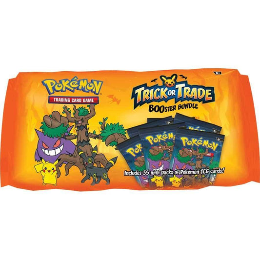 Pokemon: Trading Card Game - Trick or Trade BOOster Bundle 2024 (35 mini packs)