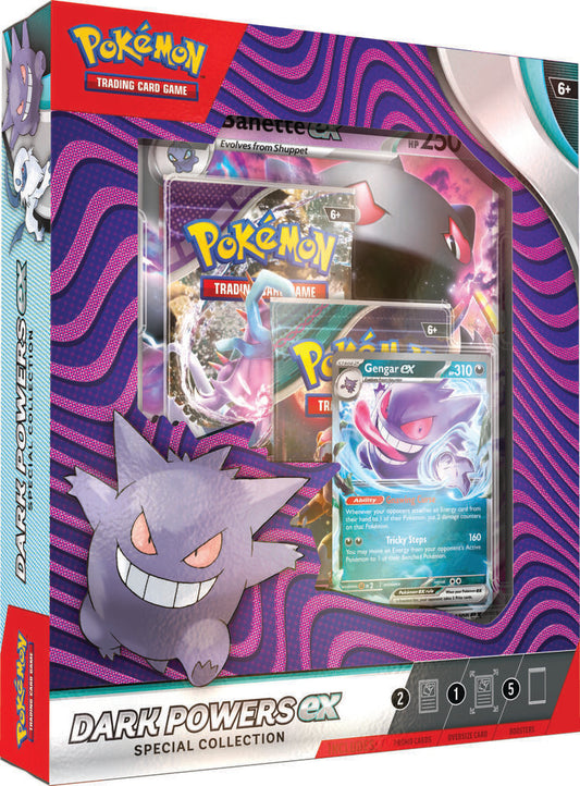 Pokemon: Trading Card Game - Scarlet & Violet - Dark Powers EX Special Collection